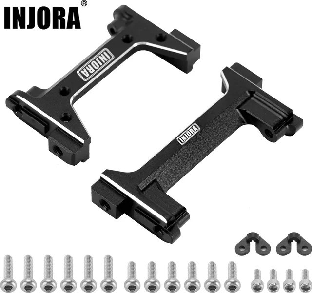 INJORA CNC-Aluminium Front- und Heckstoßstangenhalterung für 1/18 TRX4M Defender Bronco - Bild 1
