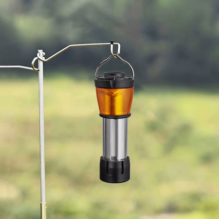 APWIKOGER Outdoor-Camping-Lampenschirm in Braun, insektenabwehrende Schutzabdeckung aus Kunststoff für Außenlampen - Bild 3