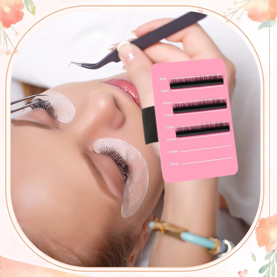 魔睫丝 Wimpernverlängerung Handpalette mit verstellbarem Handgelenkband - Bild 4