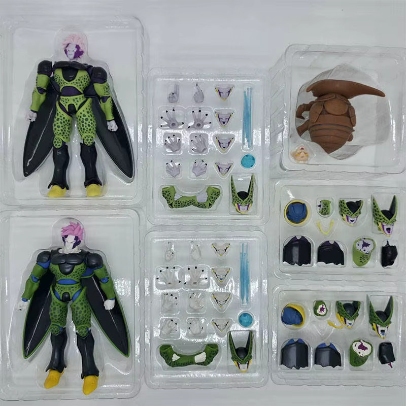 Bandai Dragon Ball Cell Masked Perfect Cell, Action Figure, Einzelfigur - Bild 2