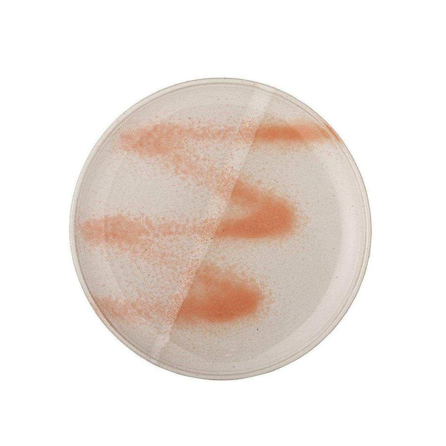 Bloomingville Paula Teller in Orange und Pink mit einem Durchmesser von 20 cm - Bild 1