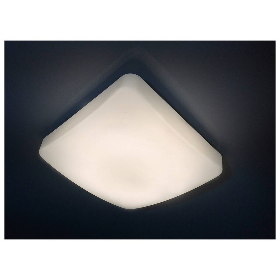 Näve LED-Deckenleuchte QUNA in Weiß aus Metall und Kunststoff, B/H/T: 27 x 27 x 8 cm - Bild 3