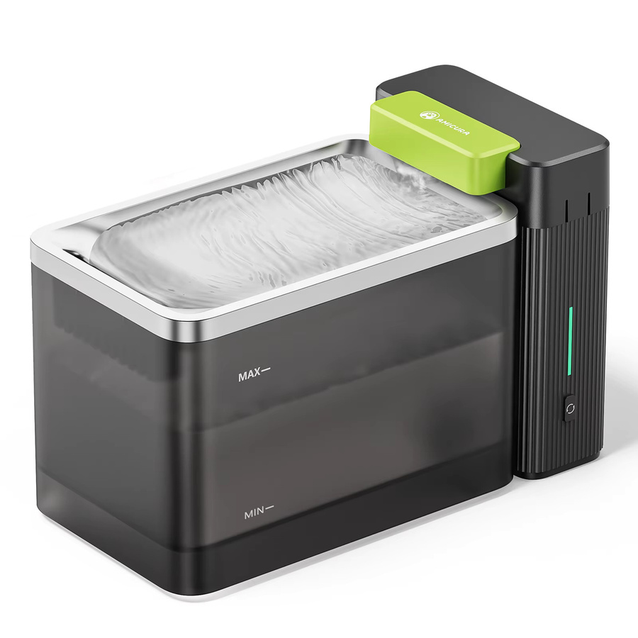 Amicura A3 Lite Katzentrinkbrunnen aus Edelstahl mit Ultrafiltrationstechnologie, Farbe: Weiß, Volumen: 3,3 l - Bild 7