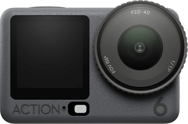 DJI Osmo Action 6 Action-Kamera mit 1/1,1 Zoll Sensor und variabler Blendenöffnung - Bild 5