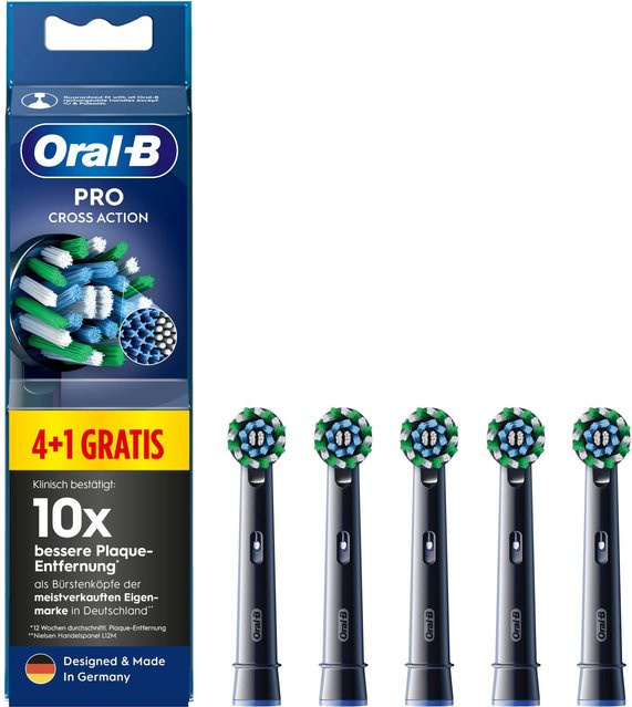 Oral-B Pro CrossAction Aufsteckbürsten - Bild 1