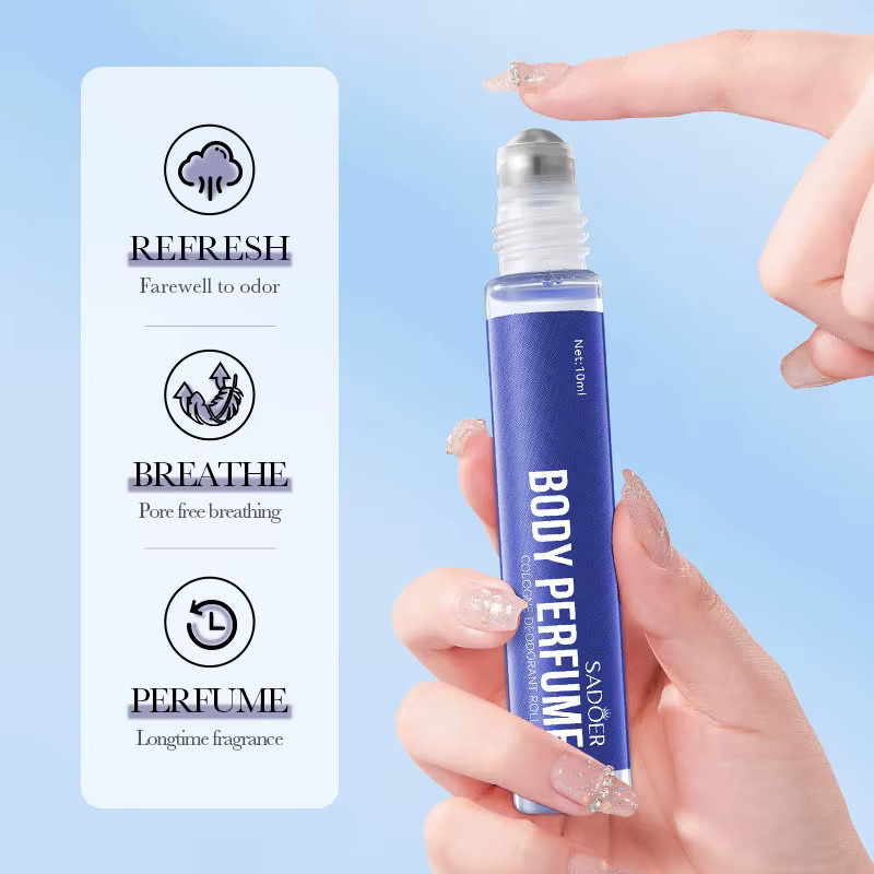 SADOER Deodorant-Körpercreme, Roll-On-Perlen - Bild 2