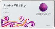 Cooper Vision Avaira Vitality Toric Monatslinsen, 3er Box - Bild 1