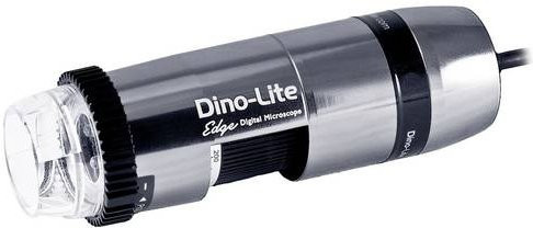 Dino Lite Digital-Mikroskop mit 5 Megapixeln in Silber - Bild 1