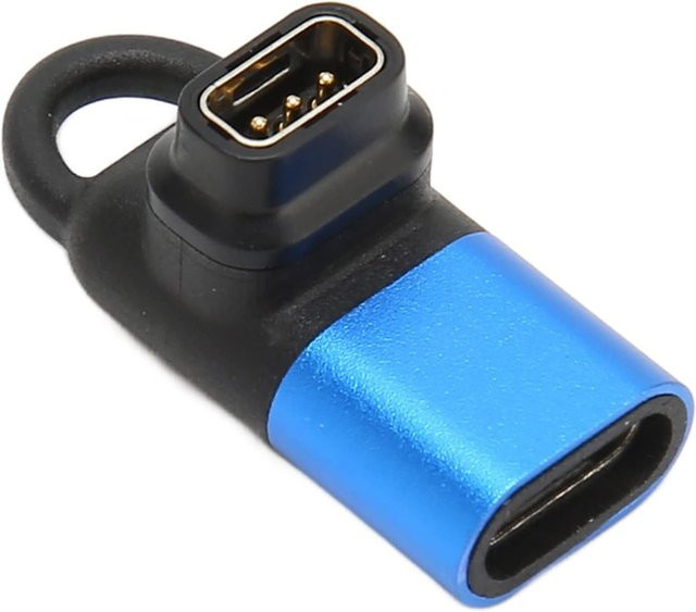 iHZCPRO USB-C Konverter-Ladegerät für Coros Smartwatches, passend für Coros Pace 3, Pace 2, Apex 2 Pro, Apex 42 mm und Vertix 2, Blau - Bild 1