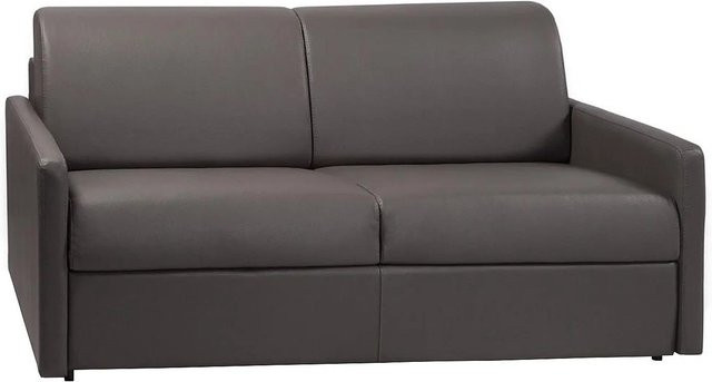 Vente-unique Schlafsofa Calife in Grau mit Click-Clack-Funktion und Polsterung - Bild 1