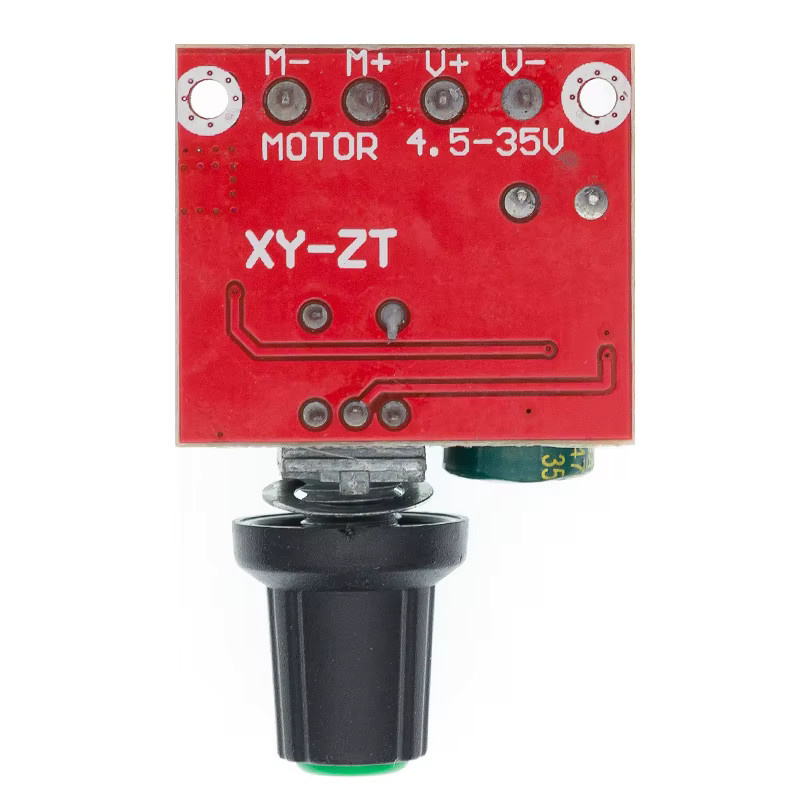 AITEXM ROBOT PWM DC Motor Drehzahlregler Modul PN35, 4,5 V-35V 5A 90W, Rot - Bild 4