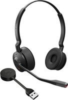 Jabra Engage 55 SE UC Stereo On-Ear Headset mit USB-A in Schwarz - Bild 1