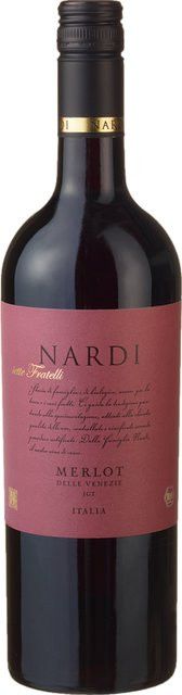 NARDI Merlot Rotwein, Trentino, Italien, trocken, 0,75 l - Bild 1