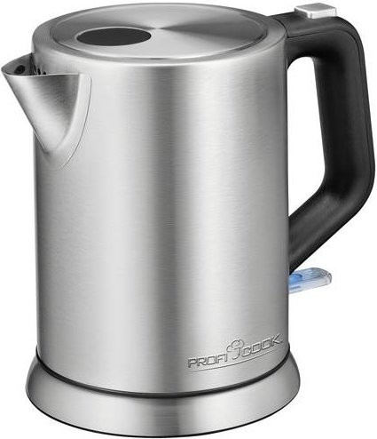 Profi Cook Wasserkocher PC-WKS 1106 in Silver, 1 l - Bild 1