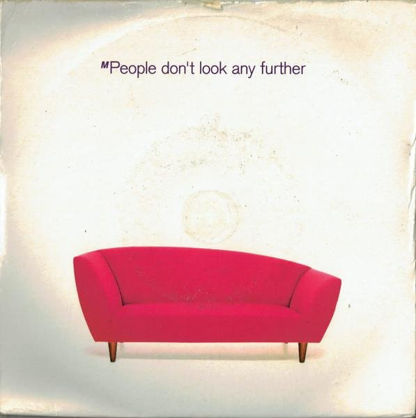 Don't Look Any Further, M People, 7 Zoll Vinyl - Bild 1