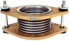 Wilo Edelstahlkompensator V4A DN 40 in Silber - Bild 1