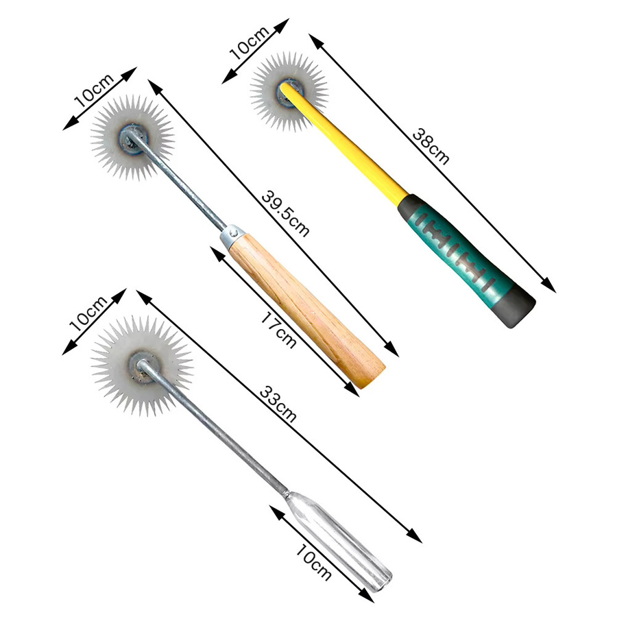 Aleekit Manueller Unkrautentferner Multifunktions Gartenwerkzeug für die Rasenpflege - Bild 4
