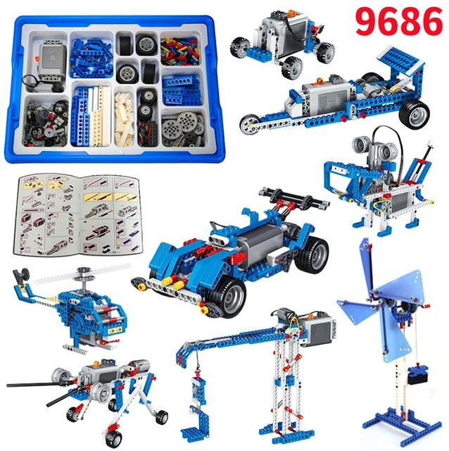 FUNXINEE STEM Technische Teile Multi-Technologie Programmierung, Bausteine DIY Set - Bild 1