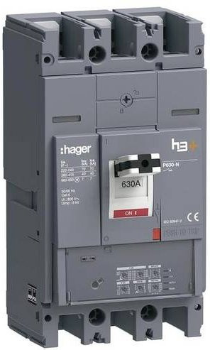 Hager HNW630JR Leitungsschutzschalter MCB Grau - Bild 1