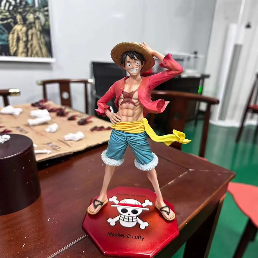 Bandai One Piece Ghost Island Road Fly Strohhut Crew JT Statue Figur - Bild 3