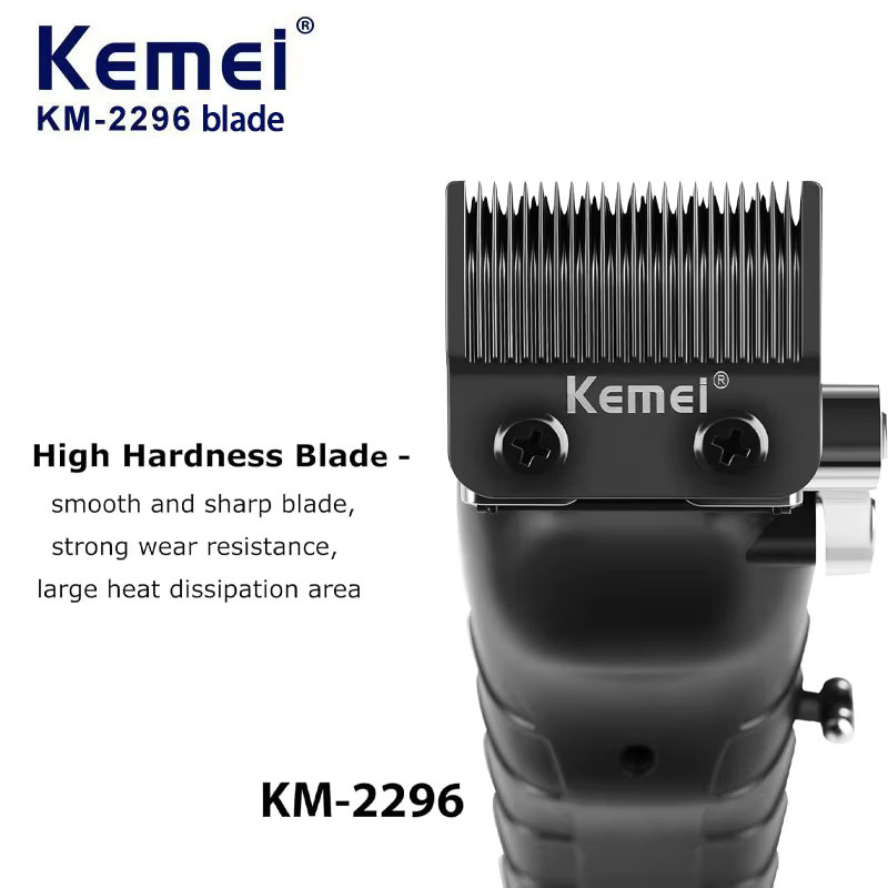 Kemei Ersatzklinge für Haarschneidemaschine KM-2296 - Bild 2