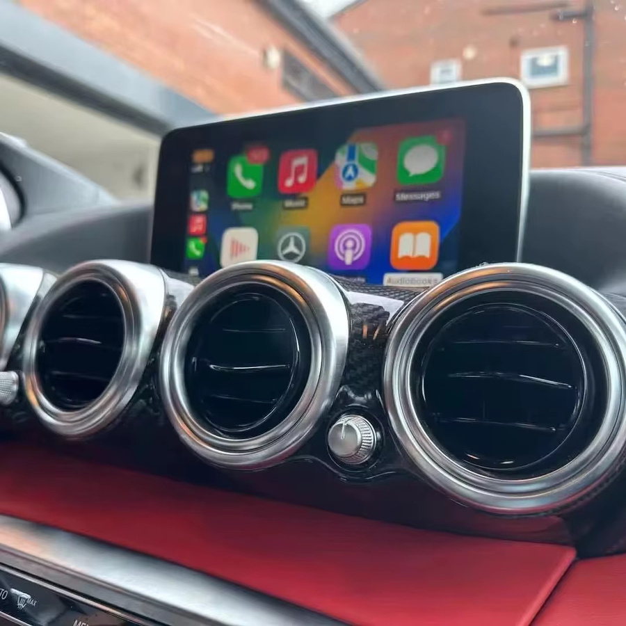 Drahtloses CarPlay und Android Auto Hicar Modul Video Interface für Mercedes AMG GT 2016-2020 in Schwarz mit Wi-Fi und Bluetooth - Bild 2