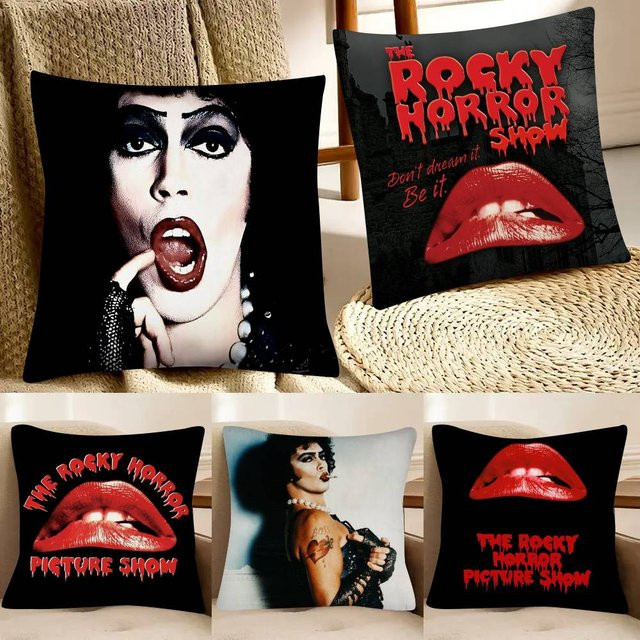 Kayou The Rocky Horror Picture Show Kissenbezug quadratisch B/B: 40 x 40 cm - Bild 1