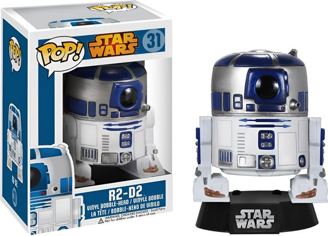 Funko Star Wars R2-D2 Vinyl Figur - Bild 1