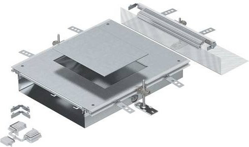OBO Bettermann OKA-W A 10050 6 Anbaueinheit in Silber - Bild 1
