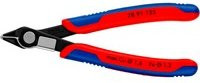 Knipex Electronic Super Knips 78 91 125 Elektronik-Zange mit Mehrkomponenten-Hüllen brüniert - Bild 1