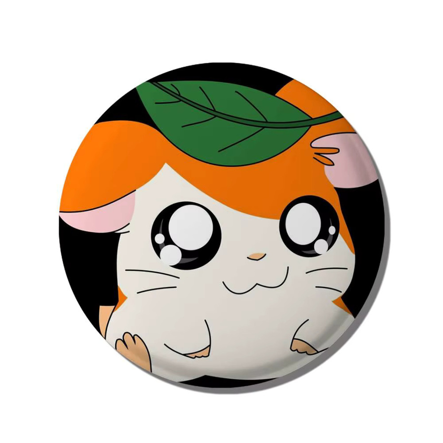 Hamtaro Snap-in-Broschen, Rockband-Anstecknadeln, Abzeichen - Bild 4