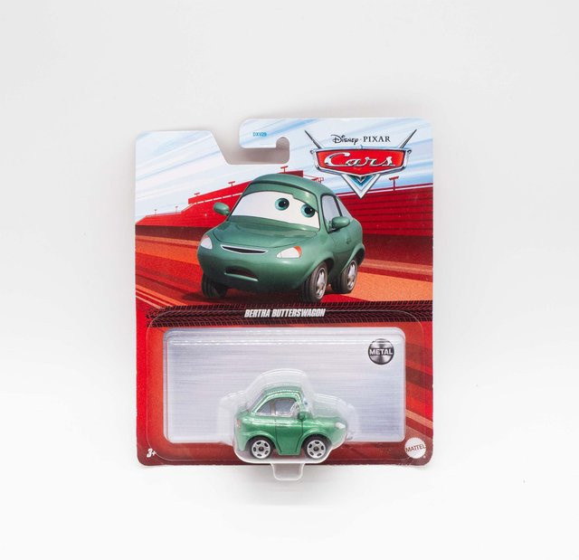 Mattel Disney Cars 3 Bertha Butterswagon, Die Cast, Fahrzeug, ab 3 Jahren - Bild 1