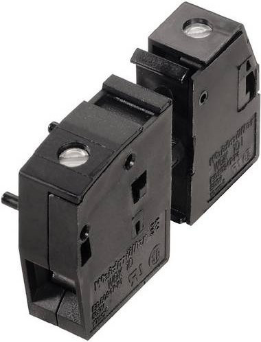 Weidmüller Schutzleiterklemme 16mm Schwarz 50 Stück - Bild 1