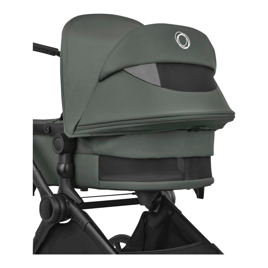 Bugaboo Cub Kombikinderwagen Cub Complete in Grün - Bild 2