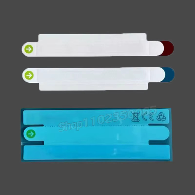 Uhrenarmband-Verpackungsbox-Siegelaufkleber, weiß, 10 Stück - Bild 4