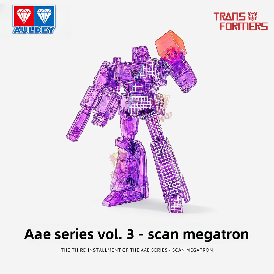 Auldey Transformers AAE Series Vol.3 Megatron, Poseable Figur - Bild 1