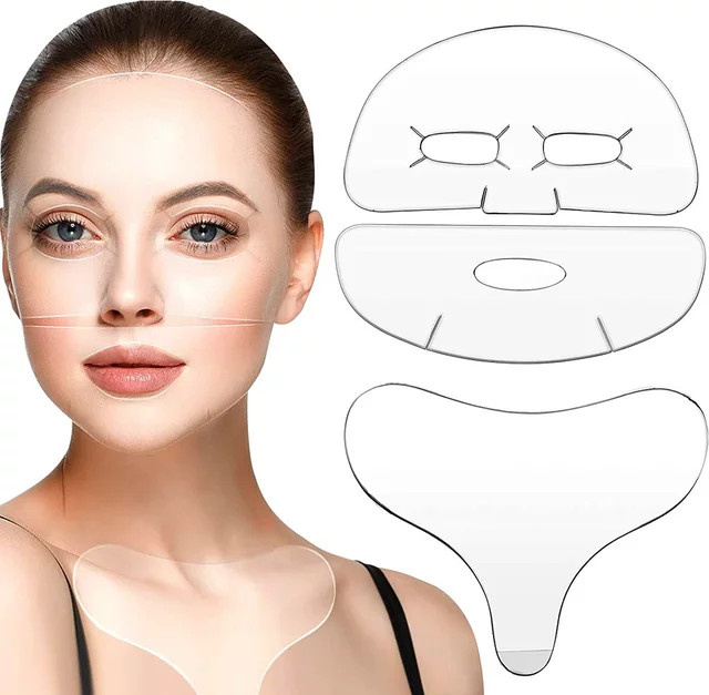 DUTRIEUX Silikon Gesicht und Brust Polster Set, Unisex - Bild 1