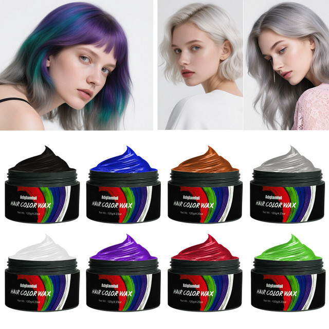 Adglamful Haarwachs Paste, Mehrfarbig, Unisex - Bild 1