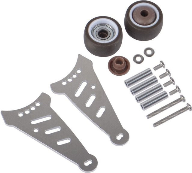 Tamiya Aluminium Wheelie Bar, 1:10, Metall, Grau, Zubehör - Bild 1