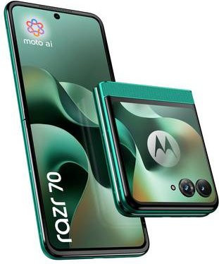 Motorola razr 70 Smartphone 256GB Green 5G Android 6.9 Zoll - Bild 1