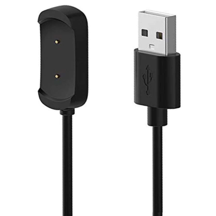 Amazfit Ersatzladegerät, 2er-Pack, Schwarz, USB, GTS GTR T-REX - Bild 2