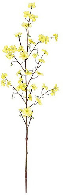 Mica Decorations Gypsophyla in Gelb, Höhe: 82 cm - Bild 1