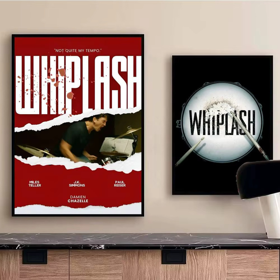 Kayou Whiplash-Poster, Vintage Wandaufkleber in Multicolour, Rechteckig, B: 20,0 cm, H: 20,0 cm - Bild 3
