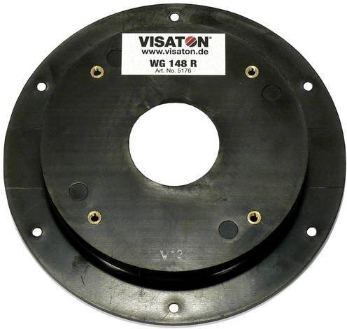 Visaton Waveguide WG 148 R Wellenleiter in Schwarz - Bild 1