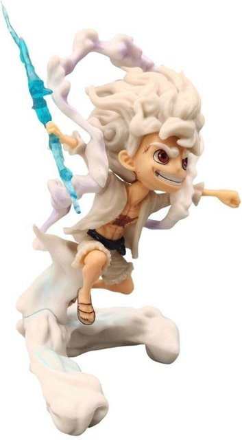 Yiran toy 1 One Piece Monkey D. Luffy Action Figur, 15cm, beige, ab 14 Jahre - Bild 1