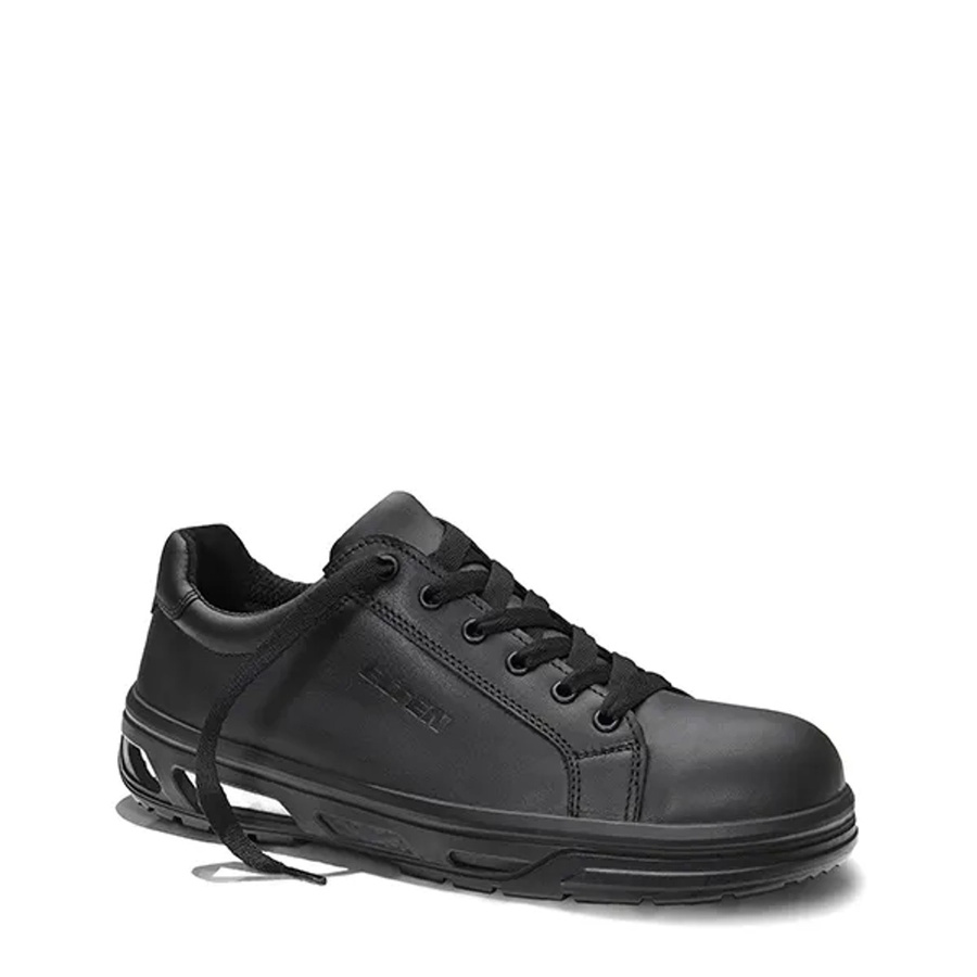 Elten Sicherheitshalbschuh Noel Xx10 Black Low ESD S2 aus Rindleder in Schwarz, Größe 45 - Bild 2