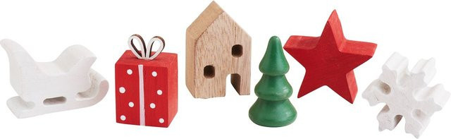 VBS Holz-Deko Weihnachten Multicolor - Bild 1