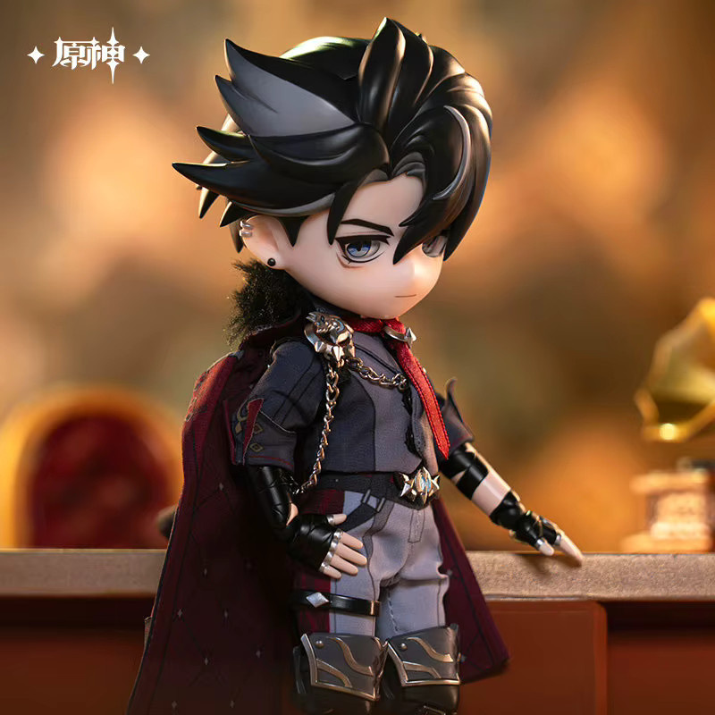 Mihoyo Genshin Wriothesley Actionfigur, 1/12, mit Wechselbarem Outfit & Gesicht - Bild 3