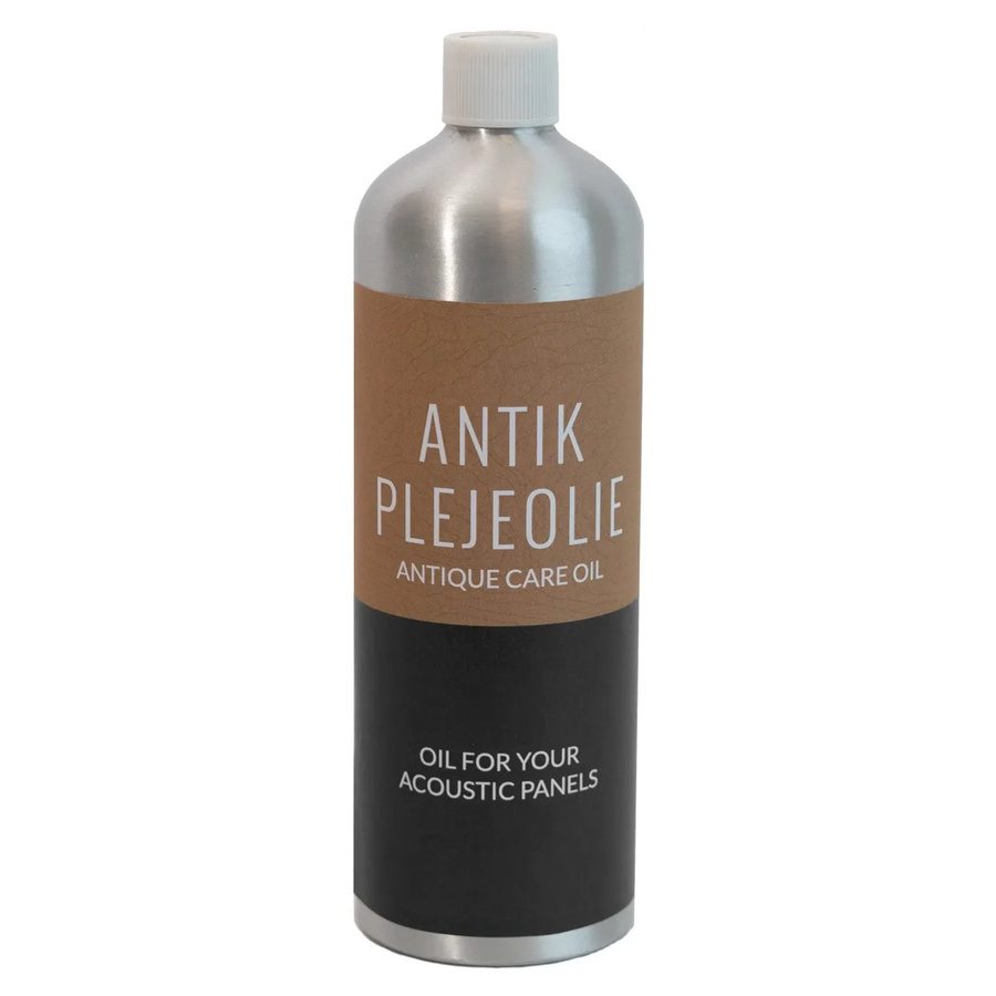 Denpanels Pflegeöl für Akustikpaneele Antik, Farbe Braun Transparent, 500 ml - Bild 2