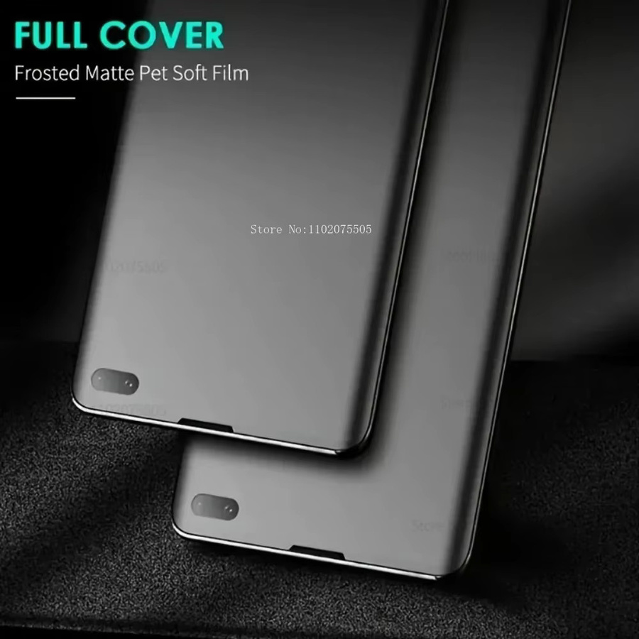 3 Stück matte Hydrogelfolie für Huawei Pura 80 Ultra, 70 Ultra, 80 Pro+ und 70 Pro+ mit Anti-Fingerabdruck-Schutz - Bild 3